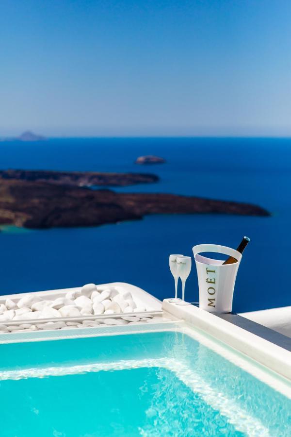 הוילה אימרוביגלי Santorini Delux (Adults Only) מראה חיצוני תמונה