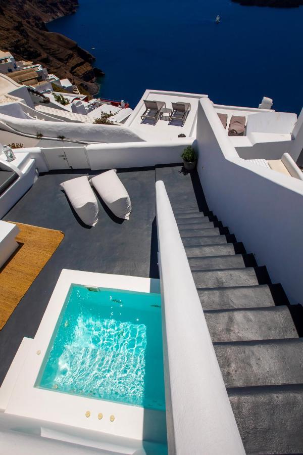 הוילה אימרוביגלי Santorini Delux (Adults Only) מראה חיצוני תמונה