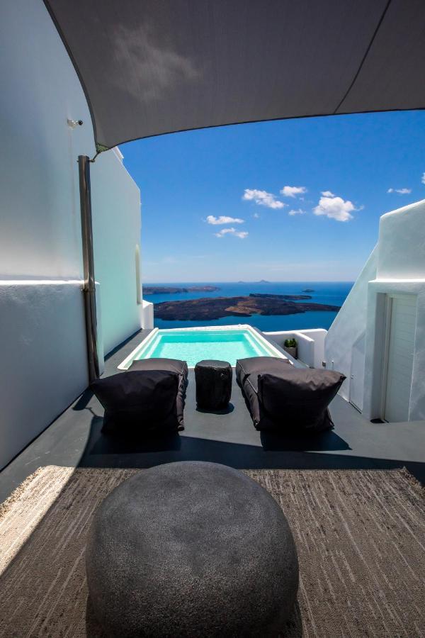 הוילה אימרוביגלי Santorini Delux (Adults Only) מראה חיצוני תמונה