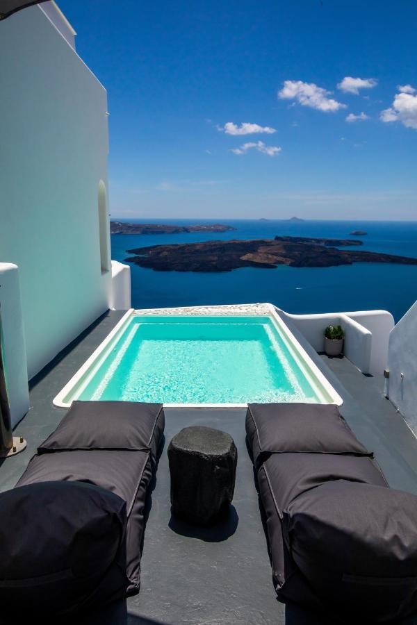 הוילה אימרוביגלי Santorini Delux (Adults Only) מראה חיצוני תמונה