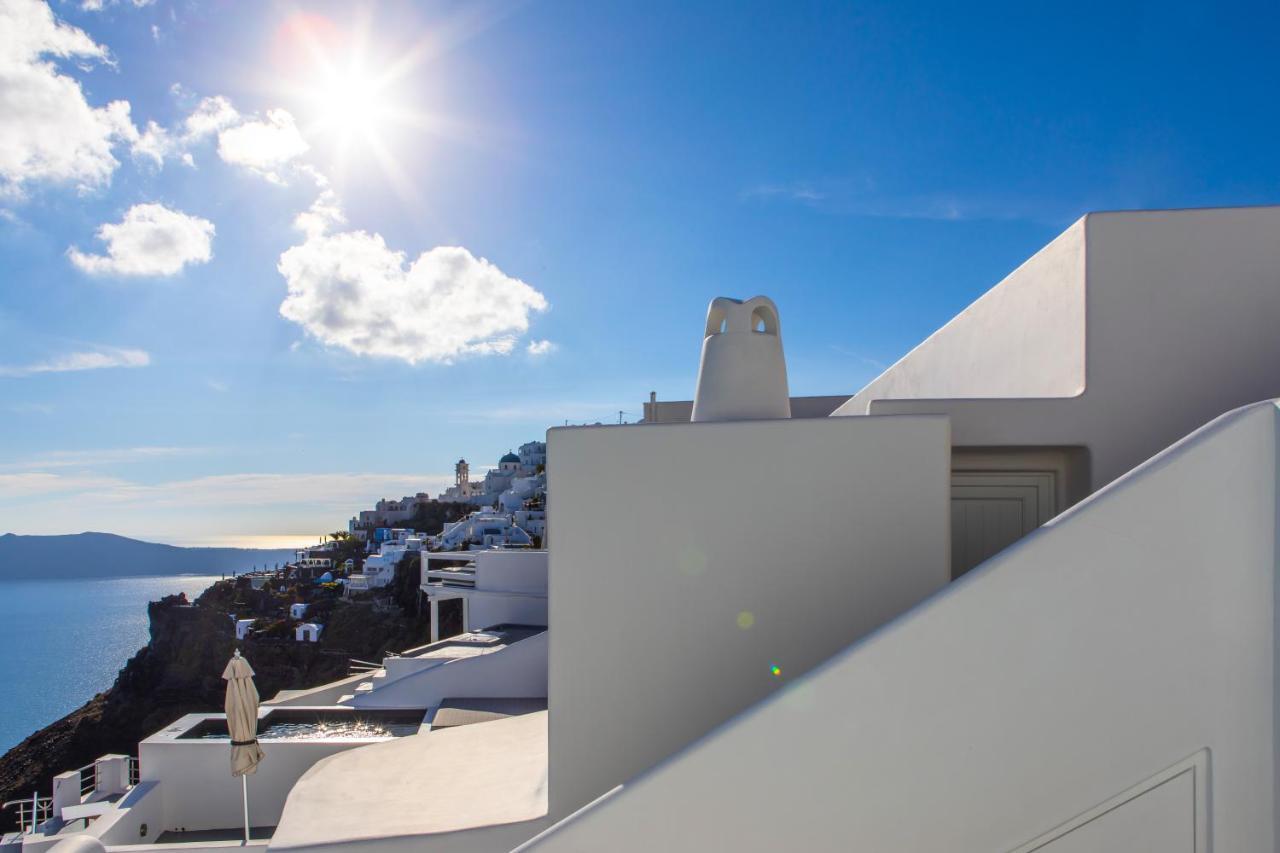 הוילה אימרוביגלי Santorini Delux (Adults Only) מראה חיצוני תמונה