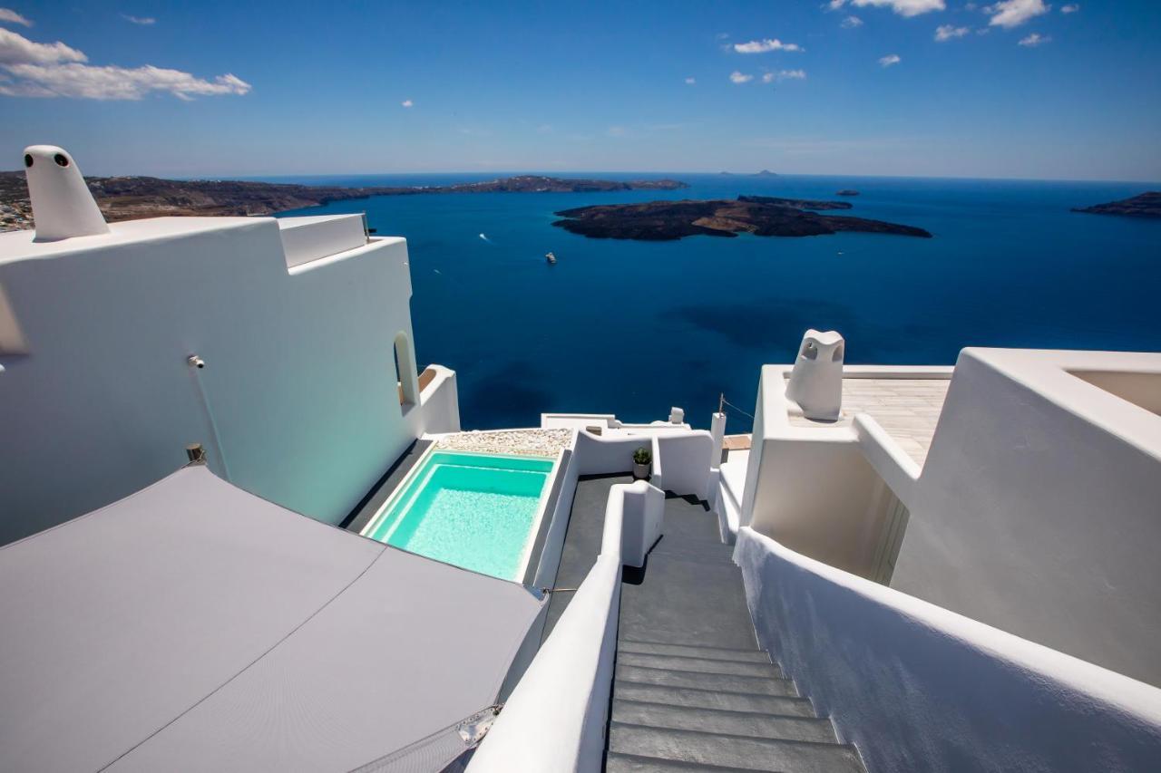 הוילה אימרוביגלי Santorini Delux (Adults Only) מראה חיצוני תמונה
