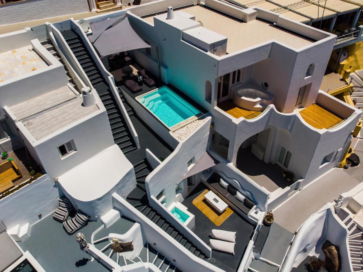 הוילה אימרוביגלי Santorini Delux (Adults Only) מראה חיצוני תמונה