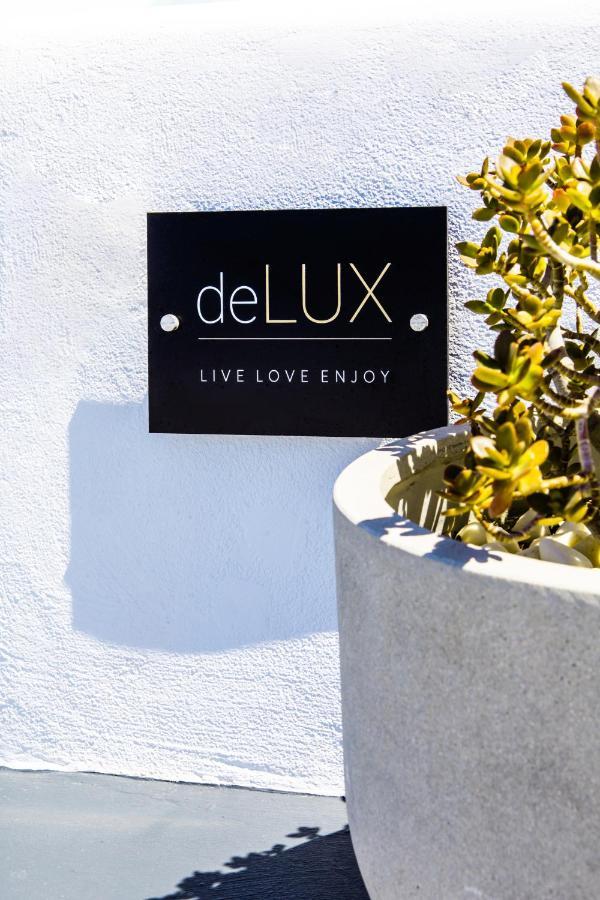 הוילה אימרוביגלי Santorini Delux (Adults Only) מראה חיצוני תמונה