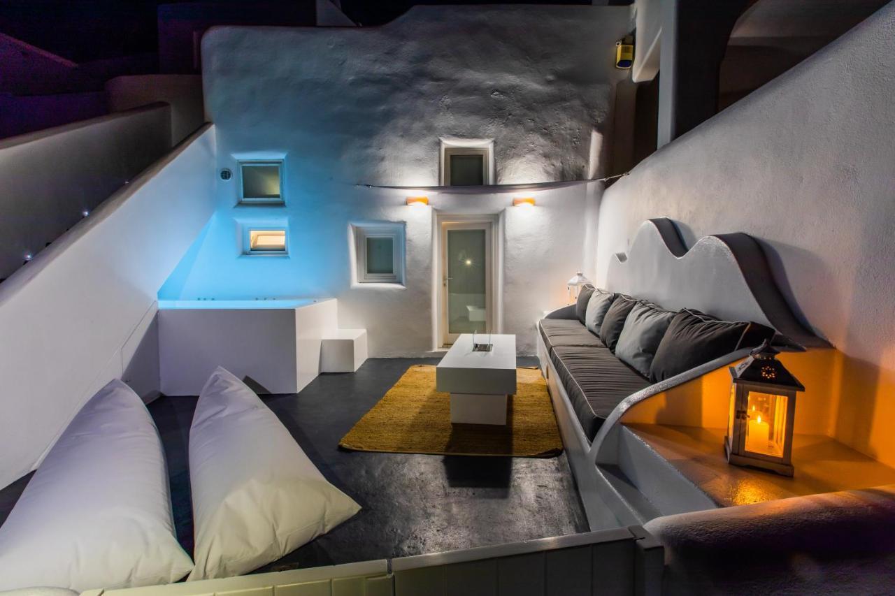 הוילה אימרוביגלי Santorini Delux (Adults Only) מראה חיצוני תמונה